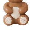 Foam Pump Bottle Cute Bear Shape Large Capacity Foaming Soap