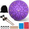 Rain Drum, 11 Notes 6 Inches, Chakra Rain Drum, Steel