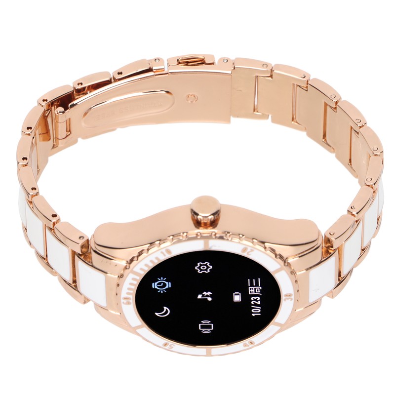 Z73 1.09 Inch Women Smart Watch Classic Luxury Recording Call
