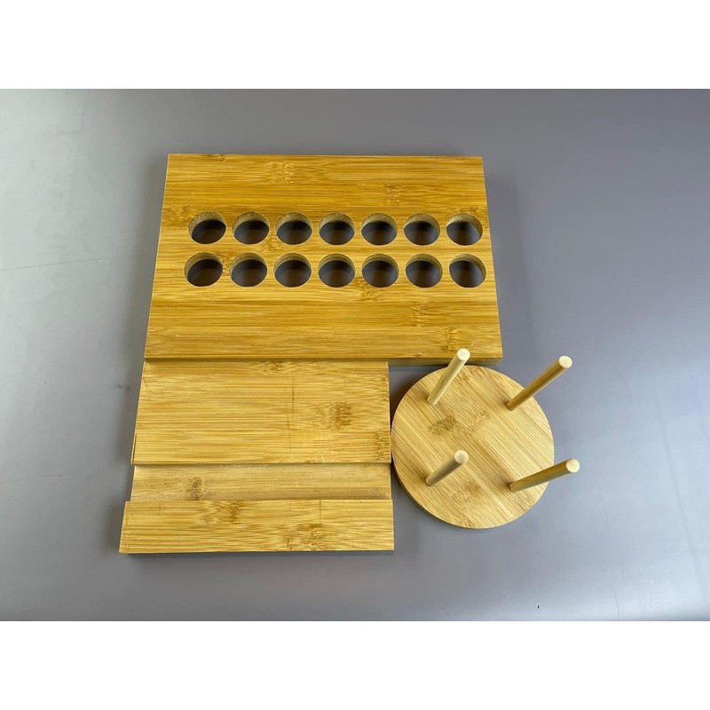 electromax Wooden Coffee Capsule Stand Coffee Pods Plus coffer cup