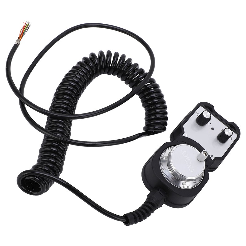 CNC Handwheel Controller 100PPR Universal 4 Axes 3 Level for