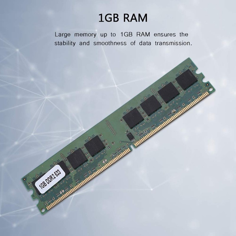 DDR2 Memory Module - 1GB 240 Pin 533MHz Memory for