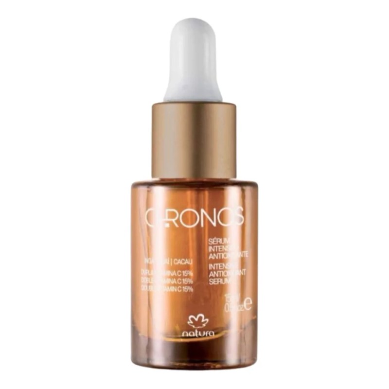 Serum Intensivo Antioxidante Chronos Natura Vitamina C 15% Momento de