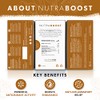 NUTRABOOST - Energy Tea | Focus Tea – Includes Astragalus,