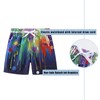 Lollisy Big Boys Swim Trunks Quick Dry Swim Shorts for