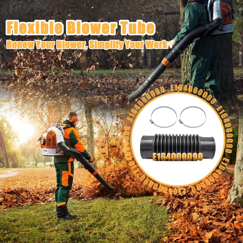E164000090 Flexible Blower Tube Compatible with Echo E164000090 PB770H PB770T