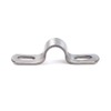 MgcTolBox Heavy Duty Metal U-Pipe Clamps,U Pipe Bracket with 2