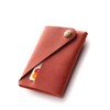 Crazy Horse Craft Minimalist Wallet, Made in Nordic Lithuania, Mini