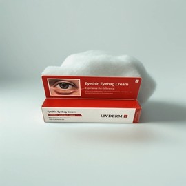 Livedom Livederm Eyescene Eye Bag Cream 10ml / 리브덤 아이씬 아이백 크림 10ml