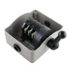WITTKOWARE Three-phase cam switch with lever, 3-pin, on/off, 30 A,