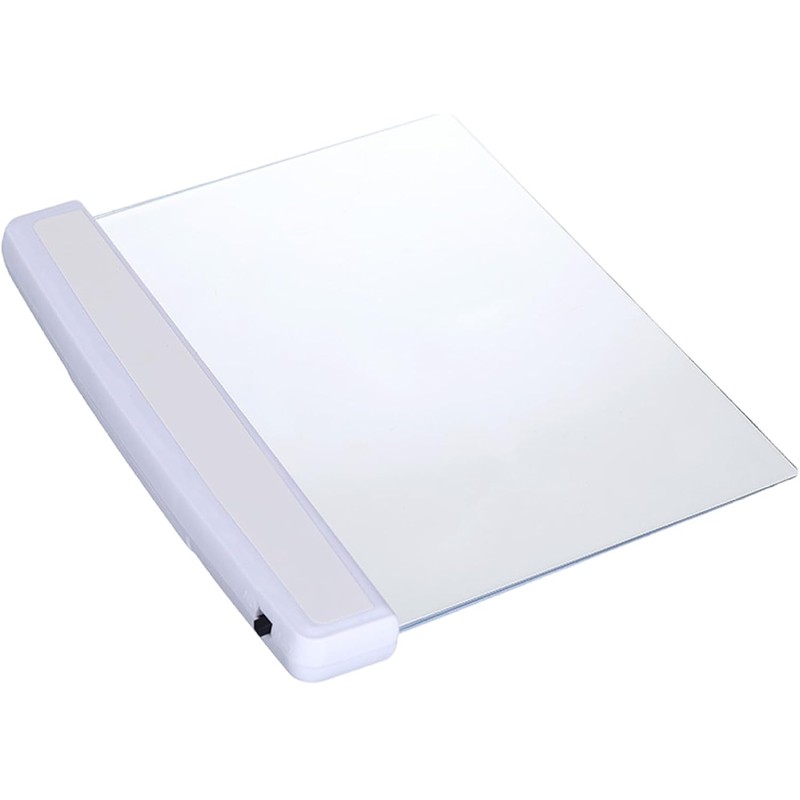 Luz de lectura LED plana ajustable Peosaard para libros en