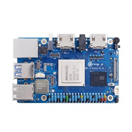 Orange Pi 5 Ultra 8GB RAM LPDDR5 Rockchip RK3588 Development Board, 8K Video Decoding 2.4GHz Frequency M.2 PCIE 2.5G LAN Wi-Fi 6E+BT 5.3/BLE Single Board Computer (Pi 5 Ultra 8GB)