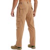 MOURCE Plus Size Tactical Pants for Men Military - Water