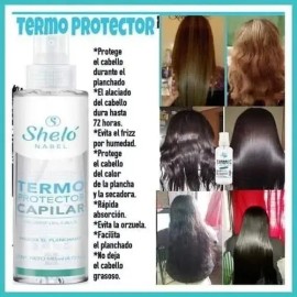 Protector De Calor Para El Cabello, Facilita Planchado Sheló