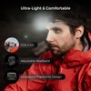 FLEXTAILGEAR Ultra Lightweight Headlamp, 600 Lumen USB-C Rechargeable Headlamp with