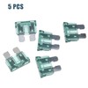 X AUTOHAUX 5pcs Blade Style Fuses 1A Blade Style Fuses