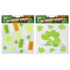 St Patrick's Day Gel Window Stickers 22 Piece - Happy