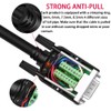 PENGLIN Solderless VGA Quick Connector 16mm Thinner 3+9 DB15 3Row