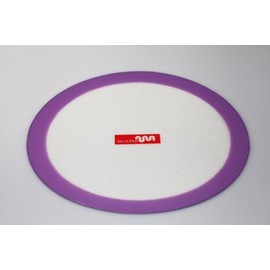 Baking Mat Silistar Round 30.5 cm - Baking Mat for Oven with Non-Stick Surface - Reusable 2500 Times from Benley - Available in 5 Colours