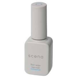scena Non-Wipe Top Coat Gel 0.3 oz (8 g)
