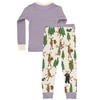 Lazy One Warm Long-Sleeve PJ Sets for Girls and Boys,