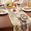 Boho Table Runner with Tassels Macrame Cotton Linen Table Runner