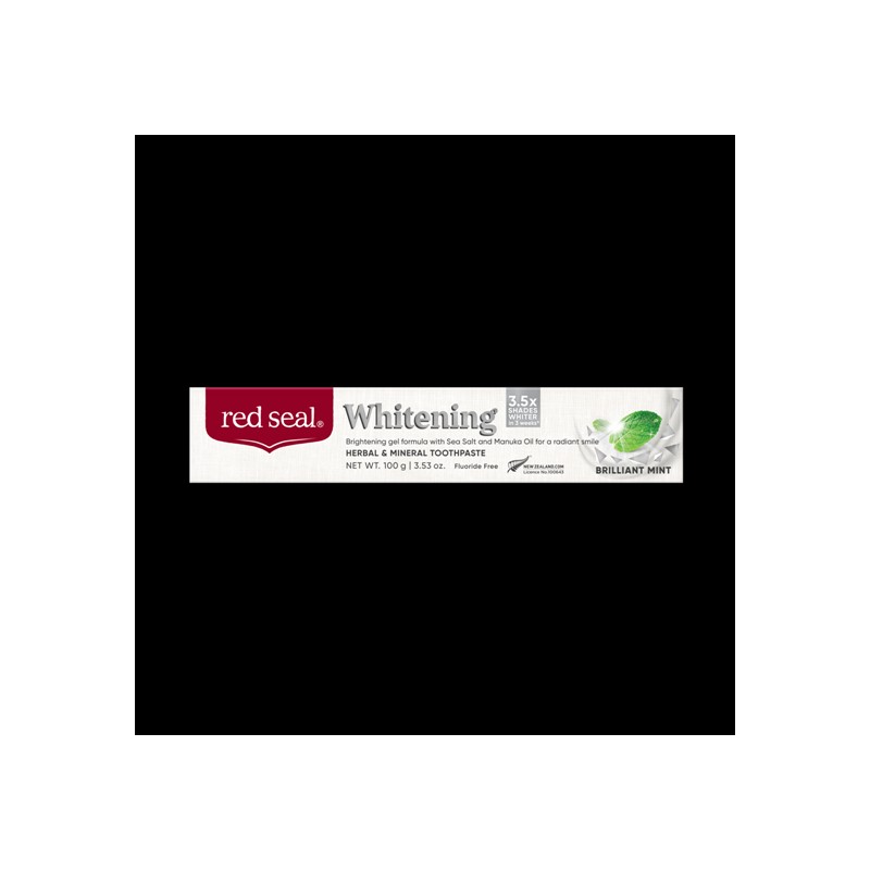 Red Seal - Toothpaste - Whitening (100g)