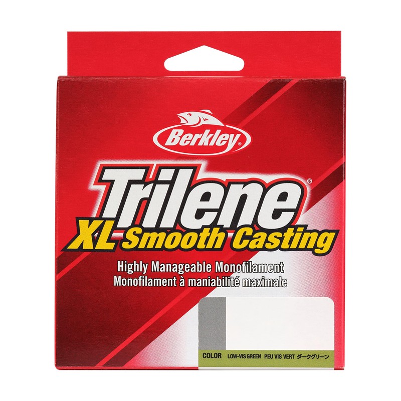 Berkley Trilene® XL®, Low-Vis Green, 6lb | 2.7kg, 330yd |