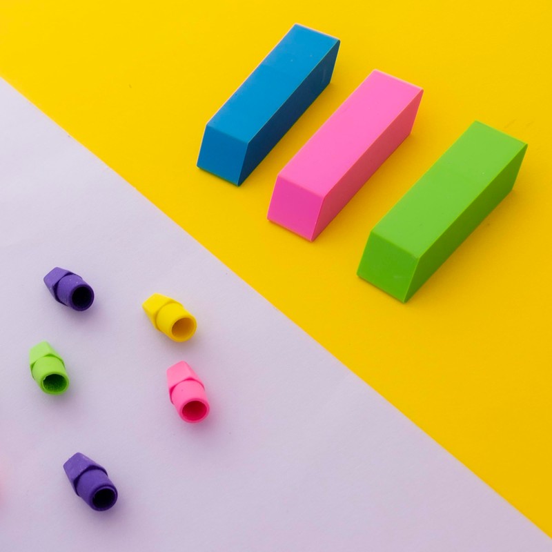 BAZIC Neon Eraser Sets Eraser (2234)