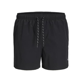 JACK & JONES Men's Jpstmaui Jjswim Solid AKM Sn, black