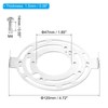 PATIKIL 120mm (4.72") Universal Light Fixture Mounting Bracket Kit, 3set