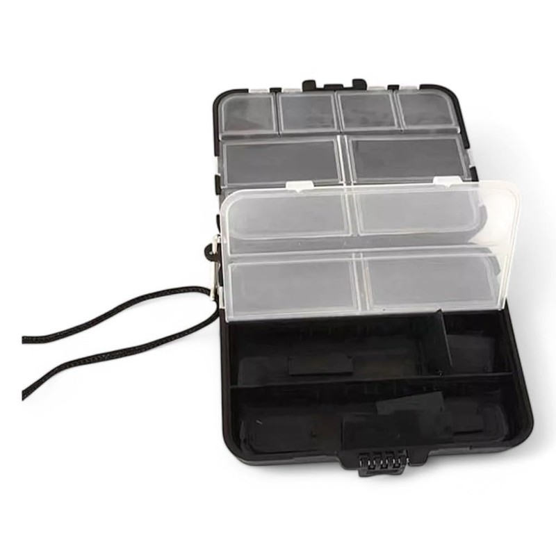 FISHIN ADDICT Compact Terminal Tackle Fishing Storage Box Waterproof Tackle
