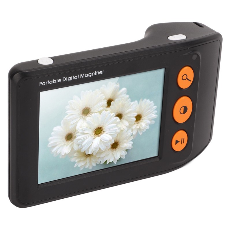 3.5in LCD Screen Electronic Video Magnifier 2x to 25x Zoom