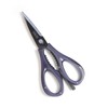 SiTRA 5-in-1 Clear Handle Multifunctional Kitchen Scissors (Gray)