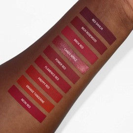 Aromi True Maroon Matte Liquid Lipstick | Dark Red Lip Color with Warm Undertones, Bordeaux Lipstick, Vegan, Cruelty-free, Long-wear, Waterproof (Rich Rosewood)