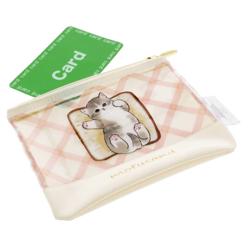 Sunstar Stationery mofusand Pouch Mini Pan, S2320169, Size: 5.1 x