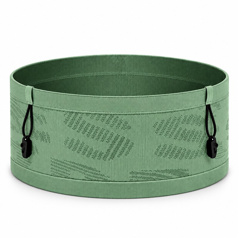 Running Waist Belt for Marathon Training – Lightweight Stretch Running