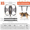 Ownpets Pet Grooming Hammock Harness for Cats & Small Dogs,