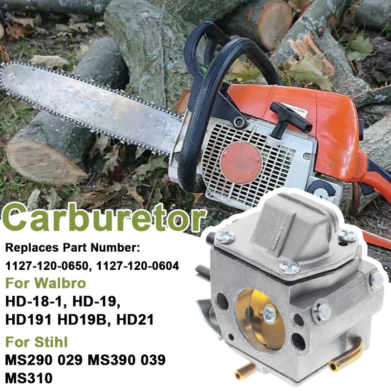 ZAMDOE MS290 Carburetor for STIHL 029 039 MS310 MS390 Chainsaw