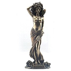 US 9.5 Inch Oshun - Goddess of Love, Beauty and Marriage Figurine