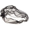 Hair Net Cappies 1-1 Black, 20 Pieces/62-9848-88