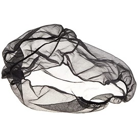 Hair Net Cappies 1-1 Black, 20 Pieces/62-9848-88