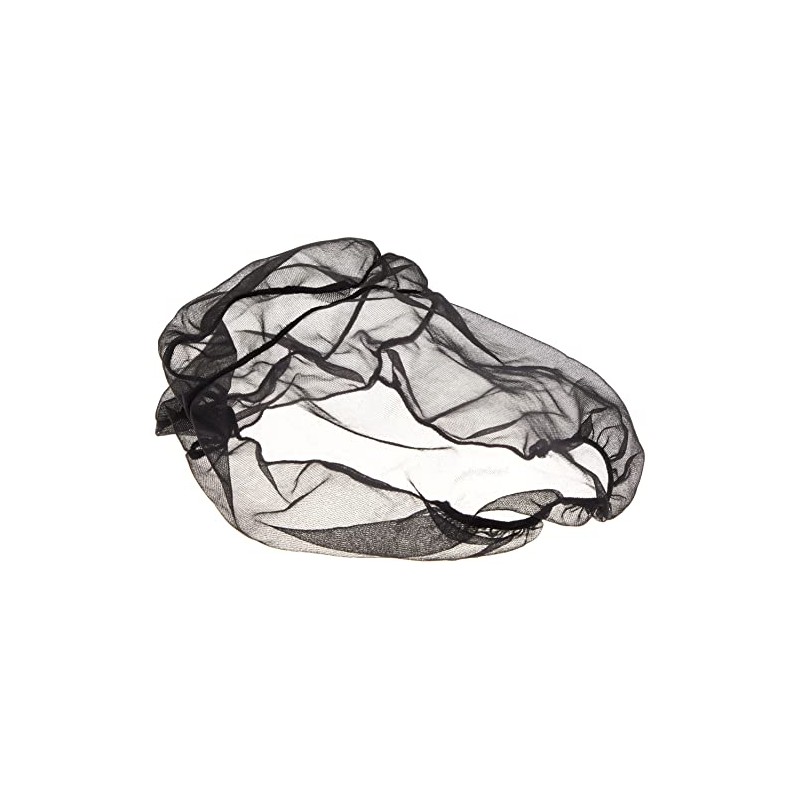 Hair Net Cappies 1-1 Black, 20 Pieces/62-9848-88