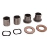 Tbest Spindle Bushing Kit, Metal King Pin Socket Kit 7048