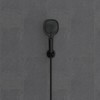 WENKO Libertà Shower Head Holder Black