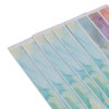24pcs Bathroom Non Slip Strips Colorful Firm Sticking Waterproof Rubber