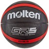 Molten GR5 BGR5-KR Basketball, Black with Red, No. 5