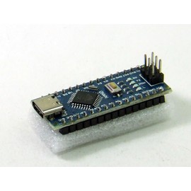 POPESQ® 1 x Board MCU Compatible with Arduino Nano with 328P-PU ATMEGA #A4152