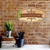 Victorian Custom Plus Boat (Beach) Door or Wall Sign |