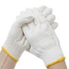 12 Pairs White s, Heavy Duty Liner for Construction, BBQ